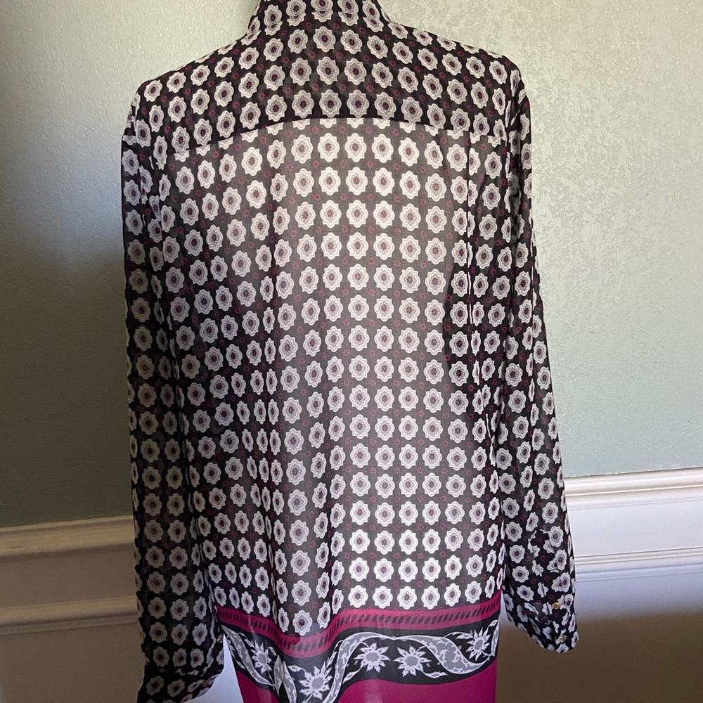 Anne Klein blouse size XL